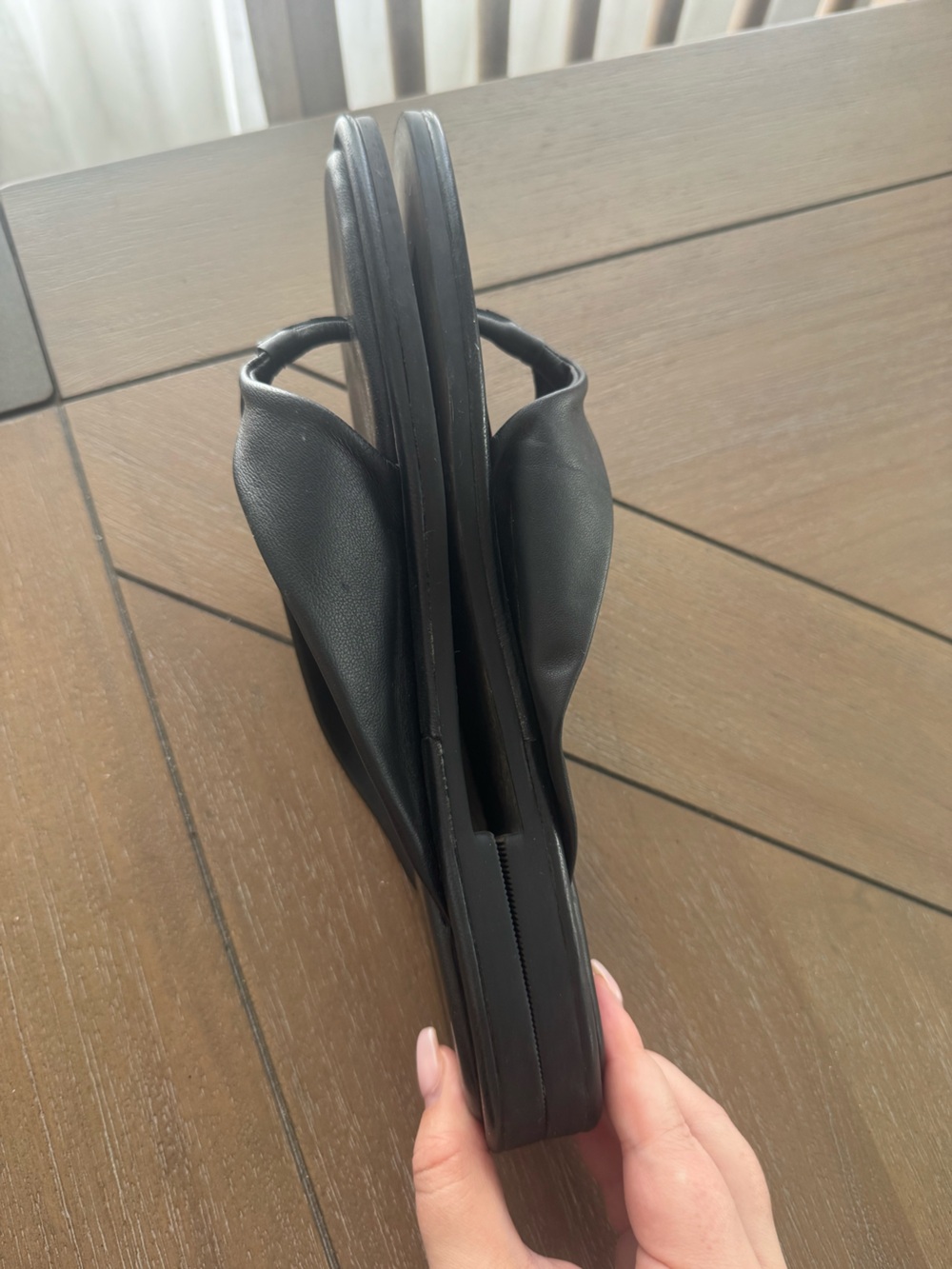 Matisse Mirage Sandals - Black Leather - Picture 15 of 15